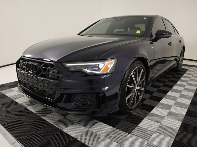 Certified 2025 Audi A6 3.0T Premium w/ Black Optic Sport Package