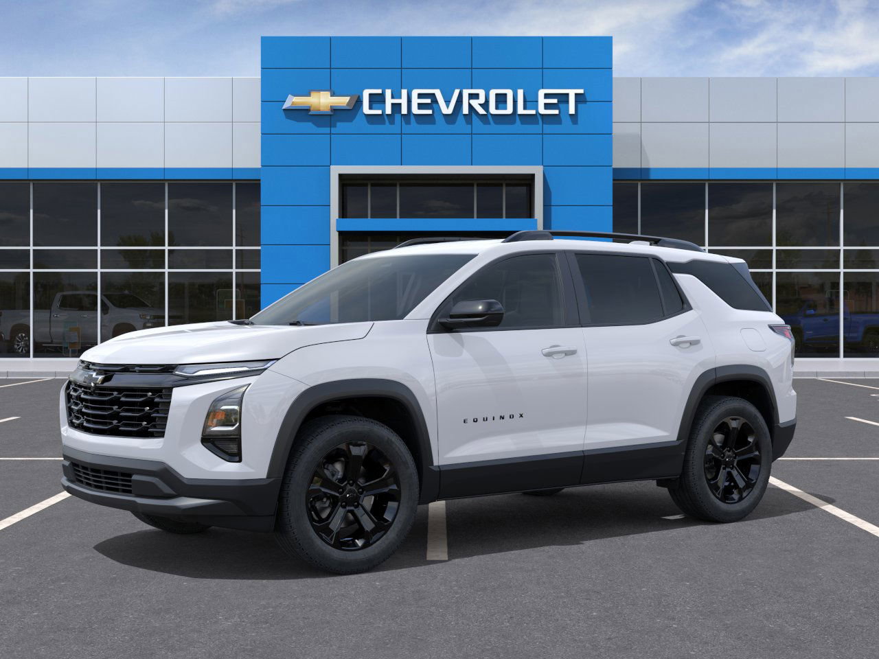 Used 2026 Chevrolet Equinox LT w/ Convenience Package II image 2