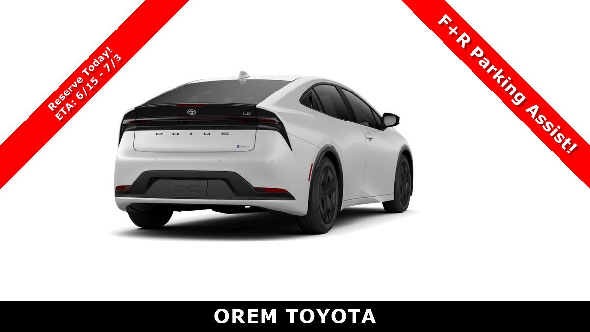 New 2026 Toyota Prius LE FWD image 9
