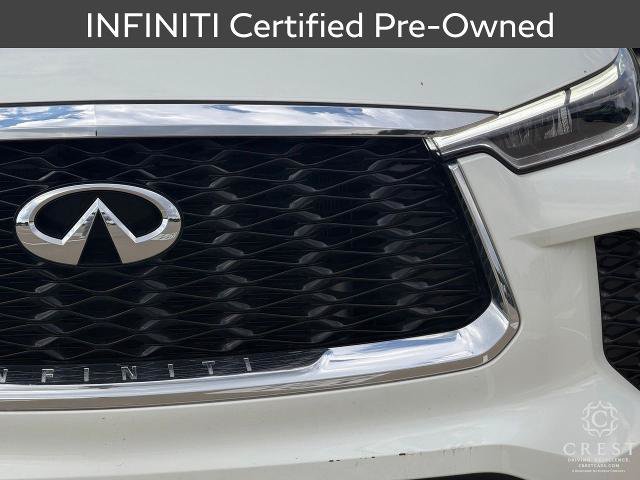 Certified 2023 INFINITI QX60 Pure AWD/4WD image 4