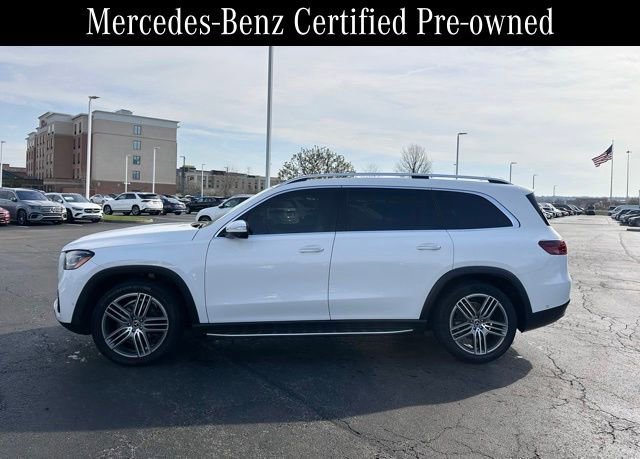 Used 2024 Mercedes-Benz GLS 450 4MATIC image 7