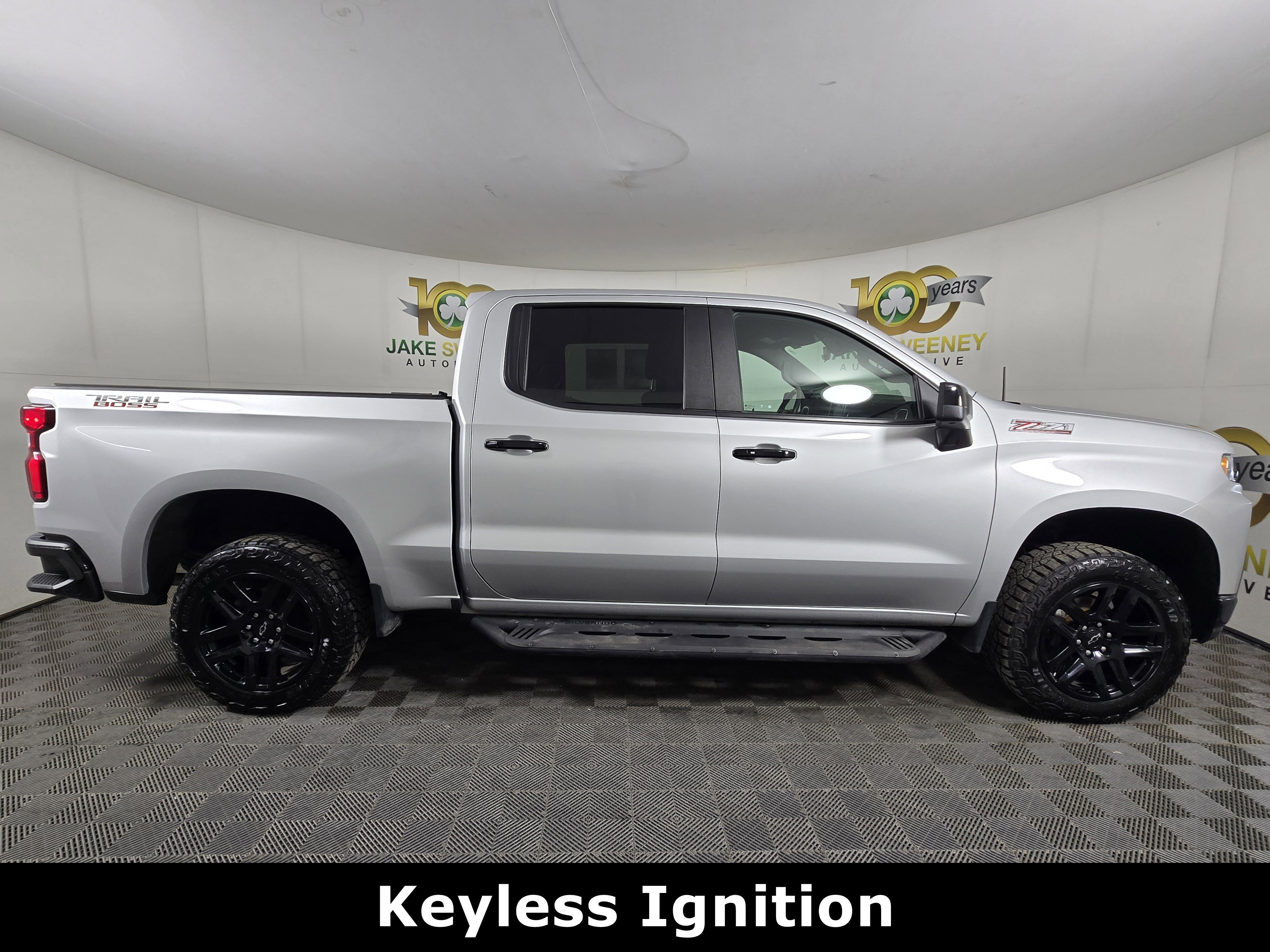 Certified 2022 Chevrolet Silverado 1500 LT Trail Boss w/ Bed Protection Package image 10