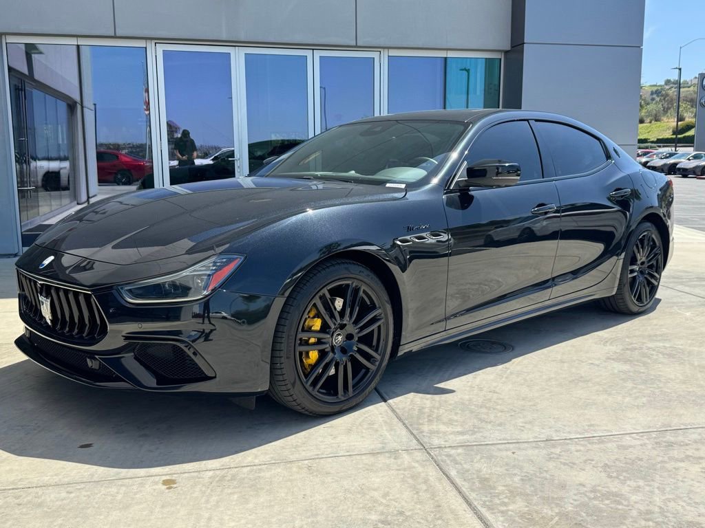 Certified 2023 Maserati Ghibli Modena image 4