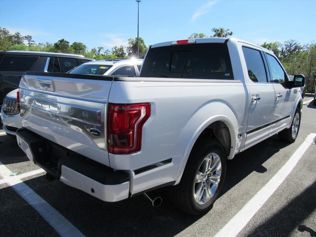 Used 2015 Ford F150 Platinum w/ Equipment Group 701A Luxury image 4
