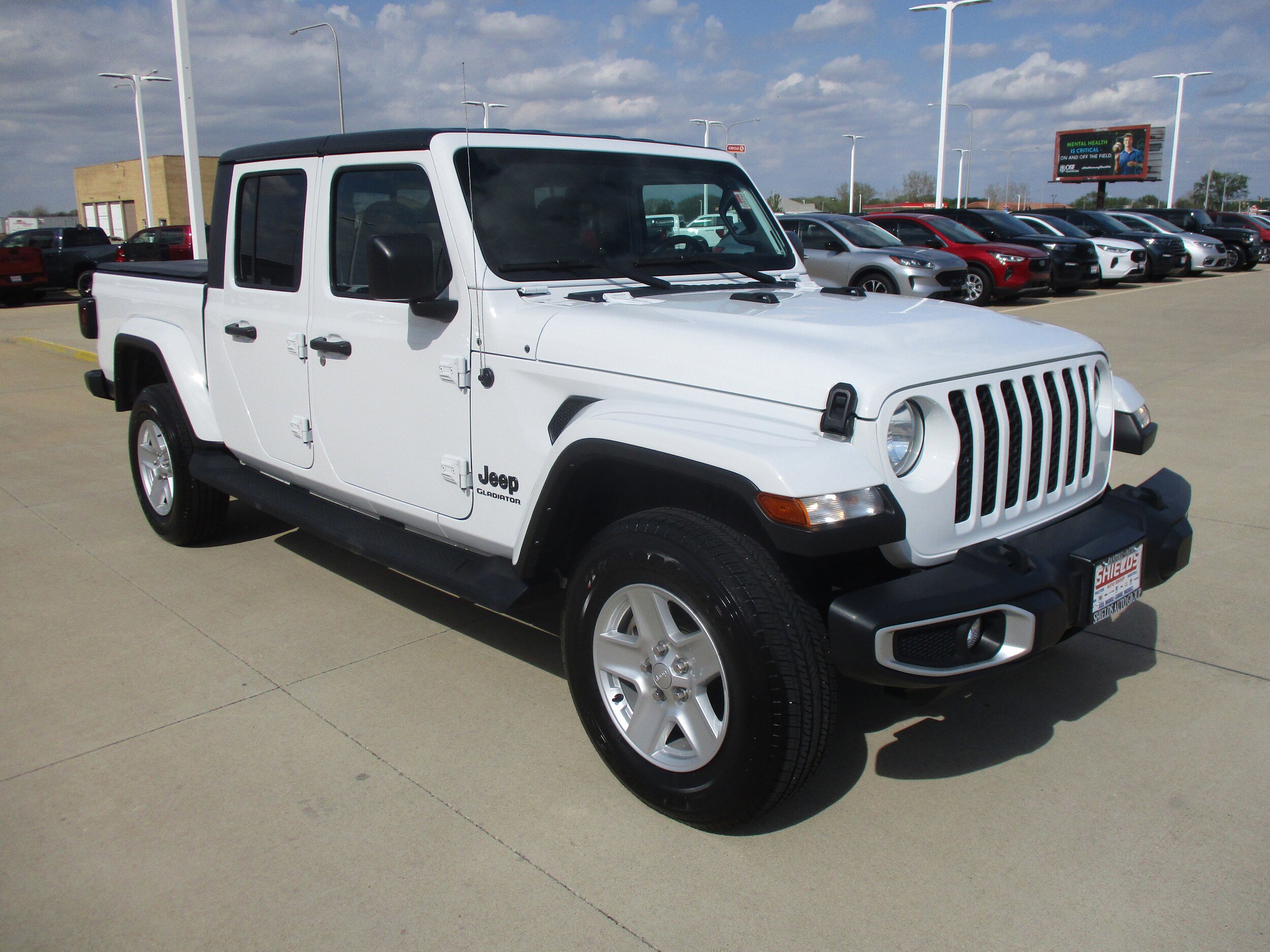 Used 2022 Jeep Gladiator Sport AWD/4WD image 9