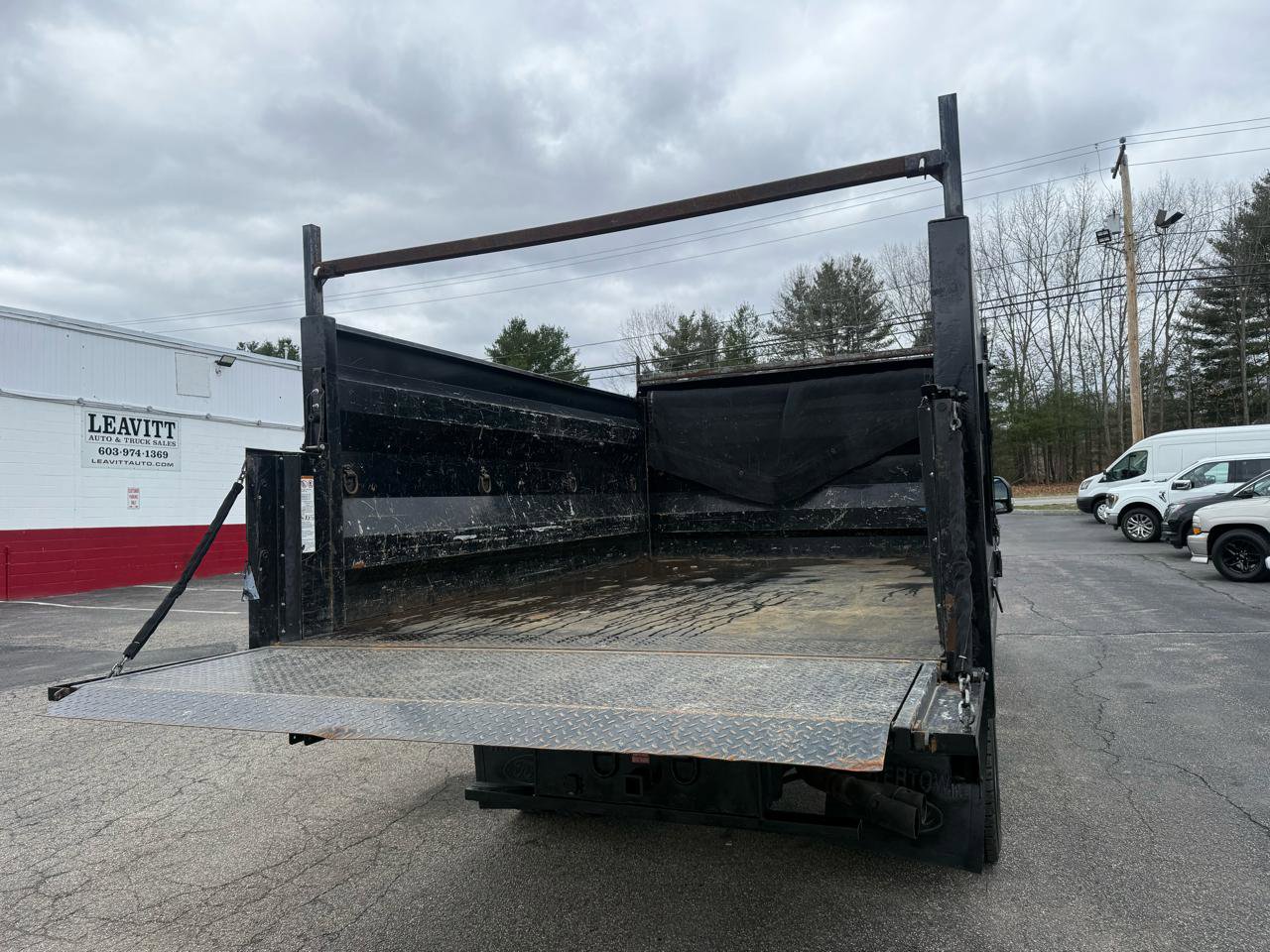 Used 2017 Ford F550 4x4 SuperCab Super Duty image 37