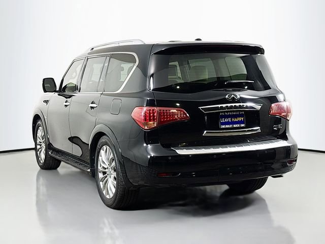 Used 2016 INFINITI QX80 4WD w/ Deluxe Technology Package image 5