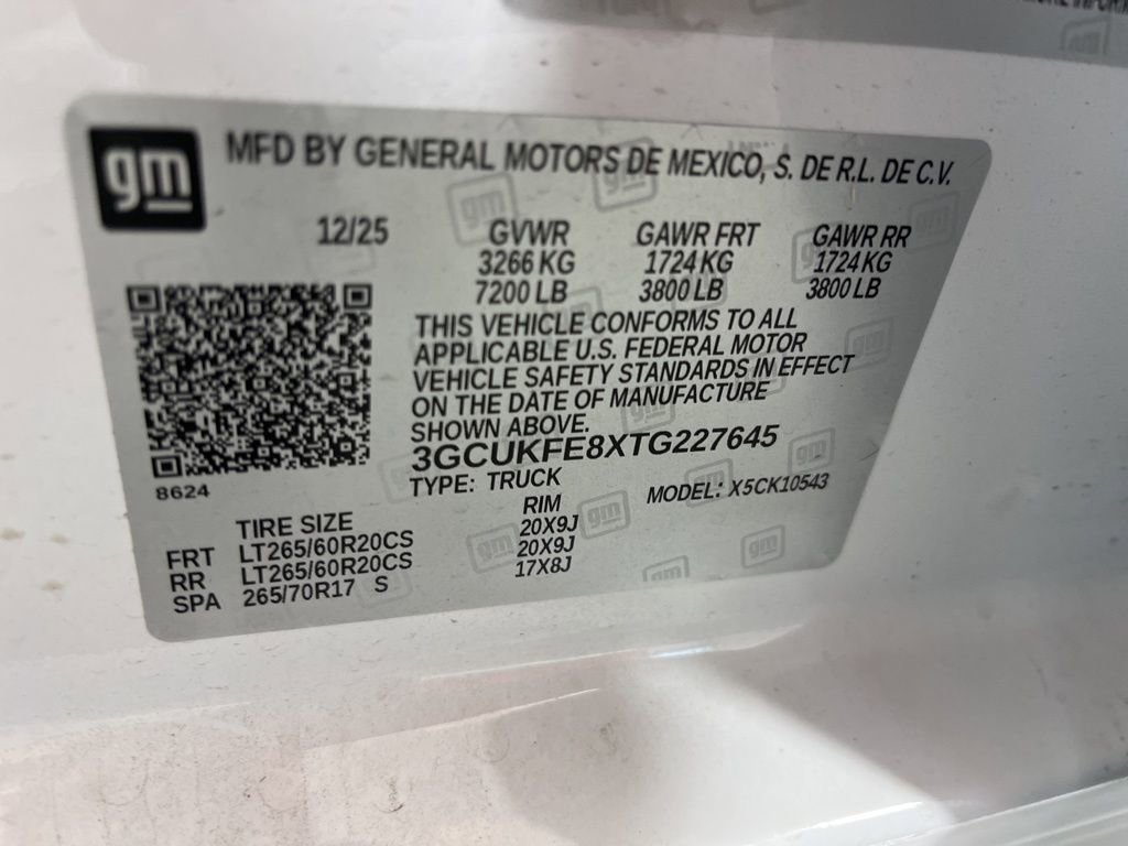 Certified 2026 Chevrolet Silverado 1500 LT Trail Boss w/ Safety Package image 26