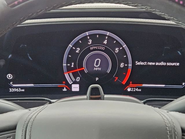 Certified 2024 Cadillac Escalade V w/ LPO, ONYX Package image 14