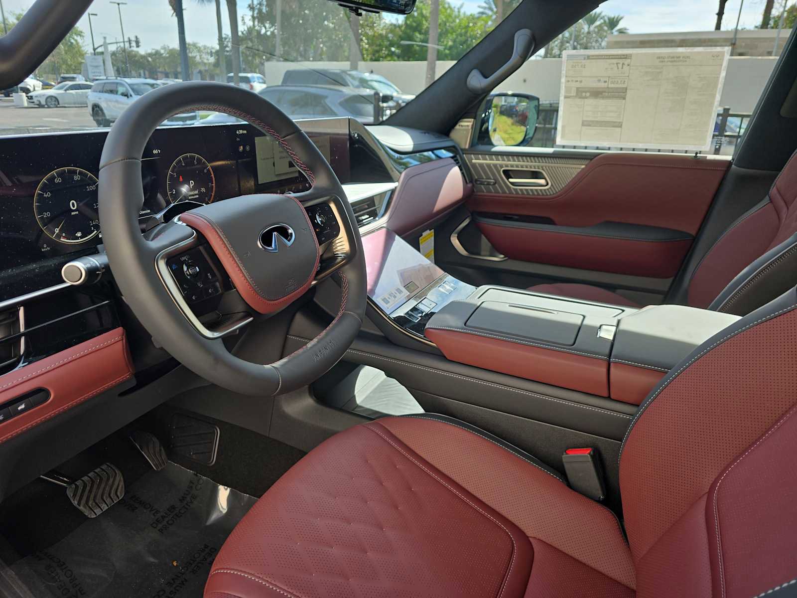 New 2026 INFINITI QX80 Autograph w/ Premium Cargo Package image 18