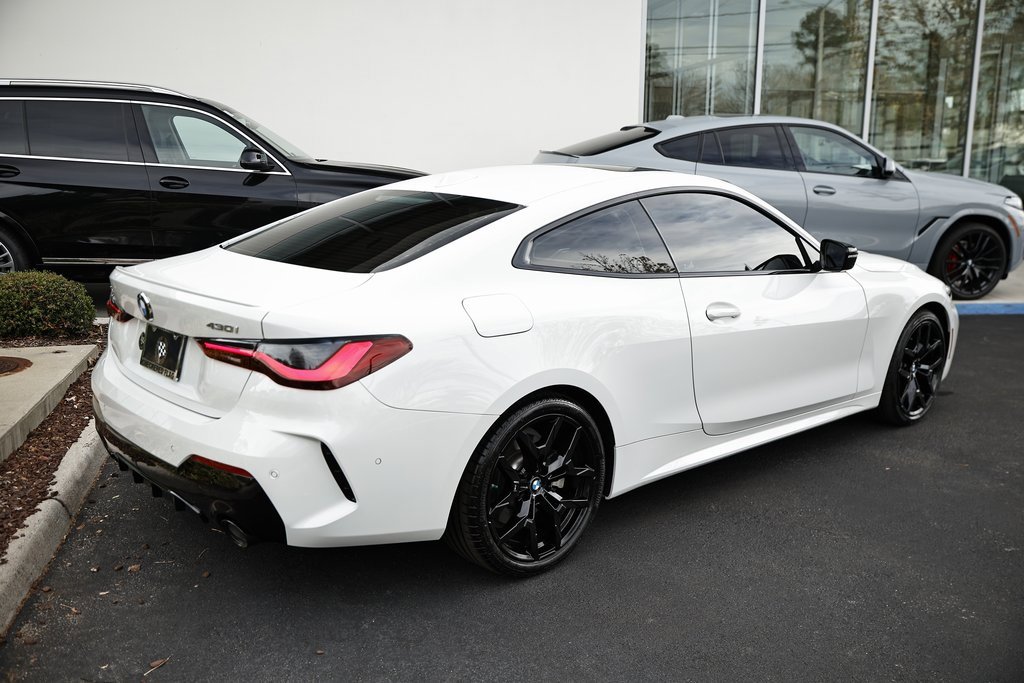 Used 2025 BMW 430i xDrive Coupe w/ M Sport Package image 7