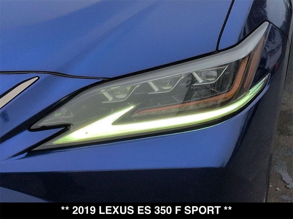 Used 2019 Lexus ES 350 F Sport image 18