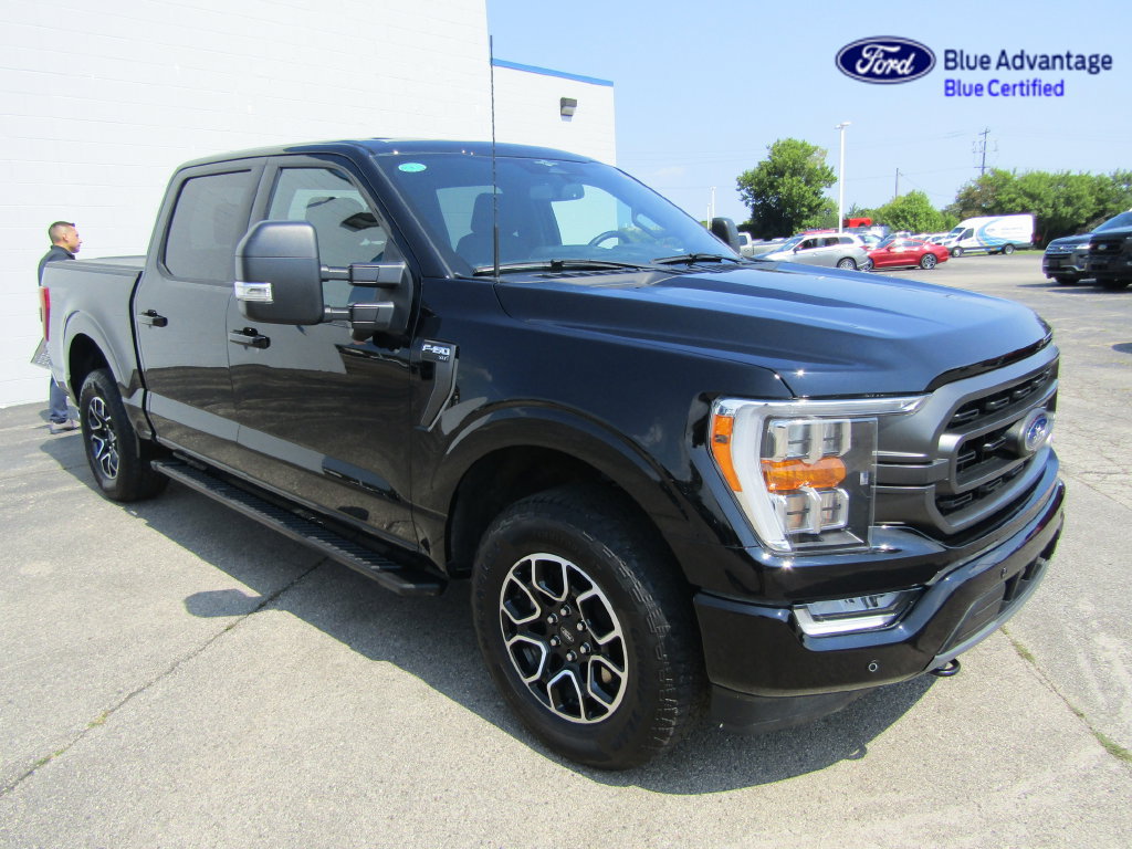 Certified 2023 Ford F150 XLT w/ Equipment Group 302A High AWD/4WD image 11