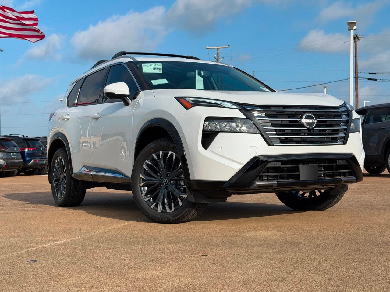 New 2026 Nissan Rogue Platinum AWD/4WD image 3