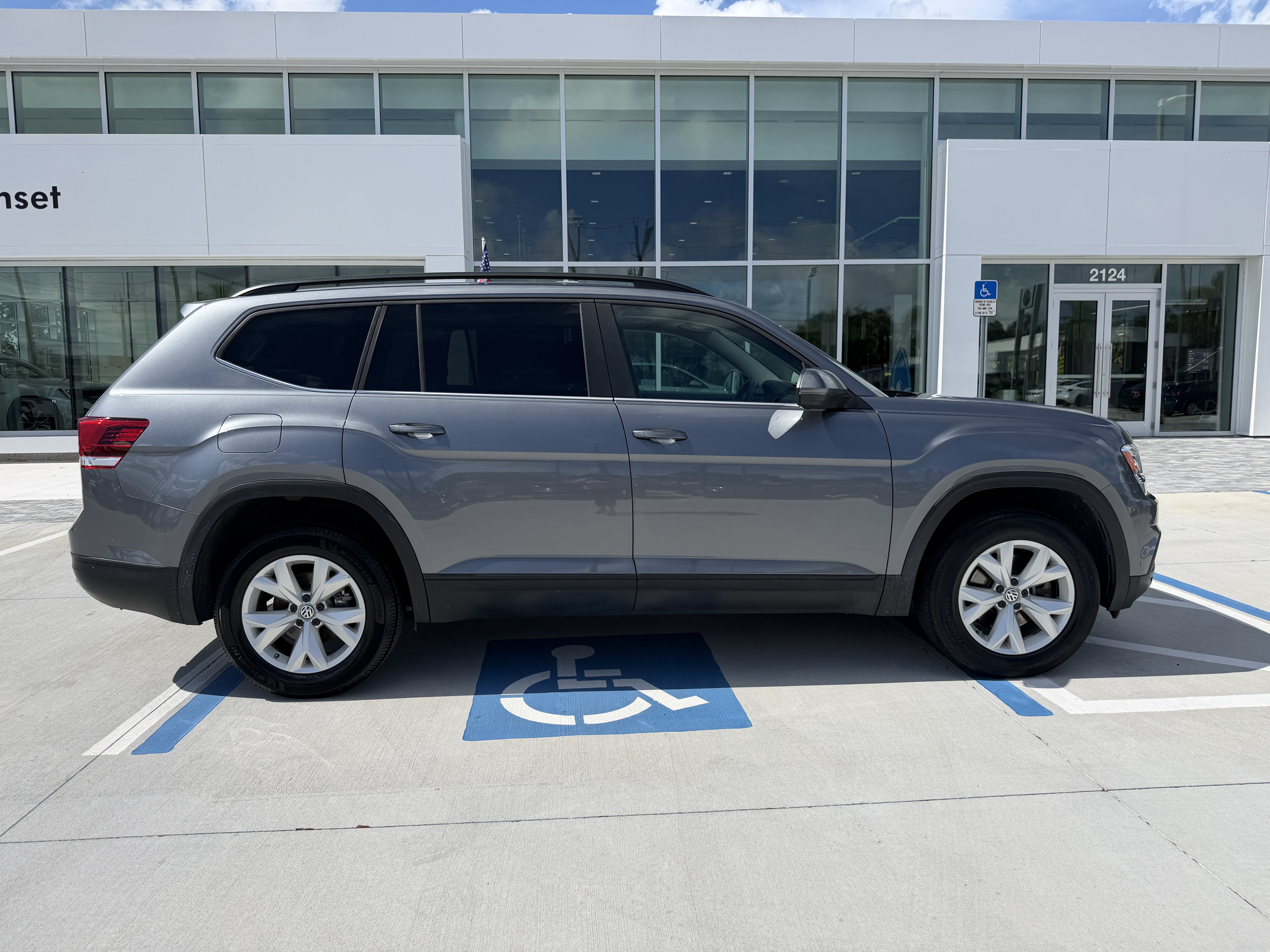 Used 2020 Volkswagen Atlas S FWD video 2