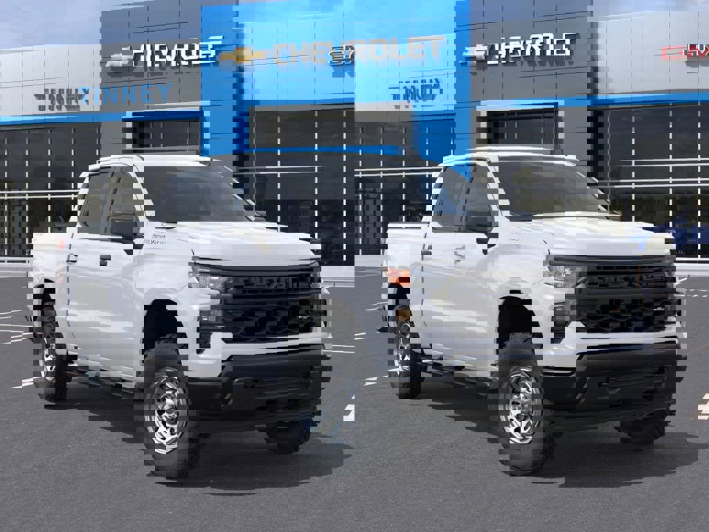 New 2026 Chevrolet Silverado 1500 W/T w/ WT Value Package image 7