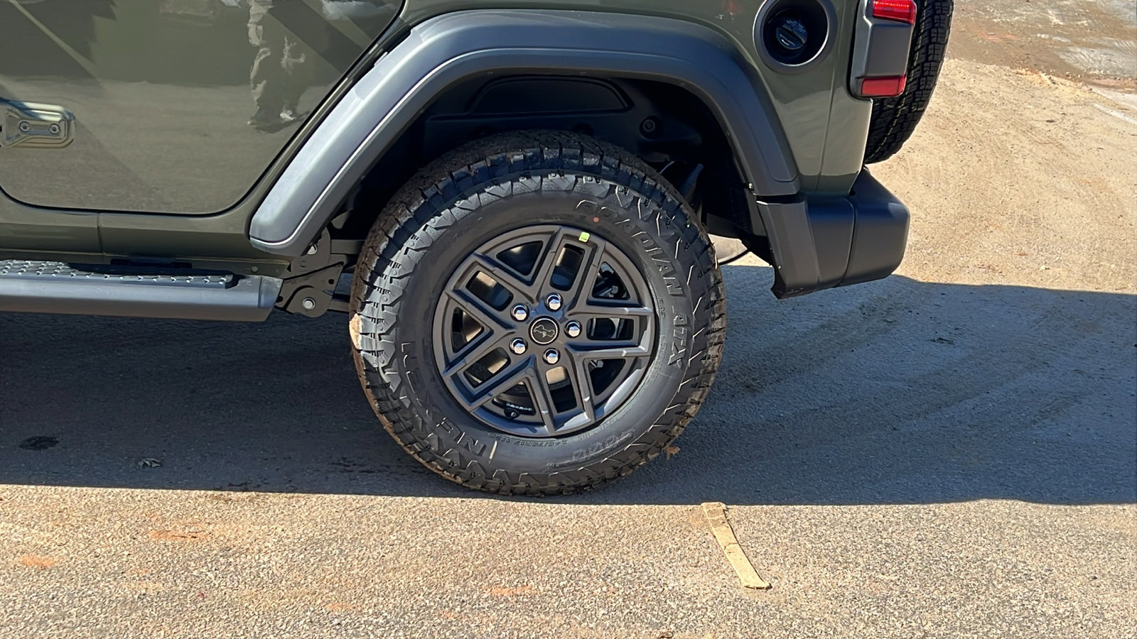 New 2026 Jeep Wrangler Sport S image 12