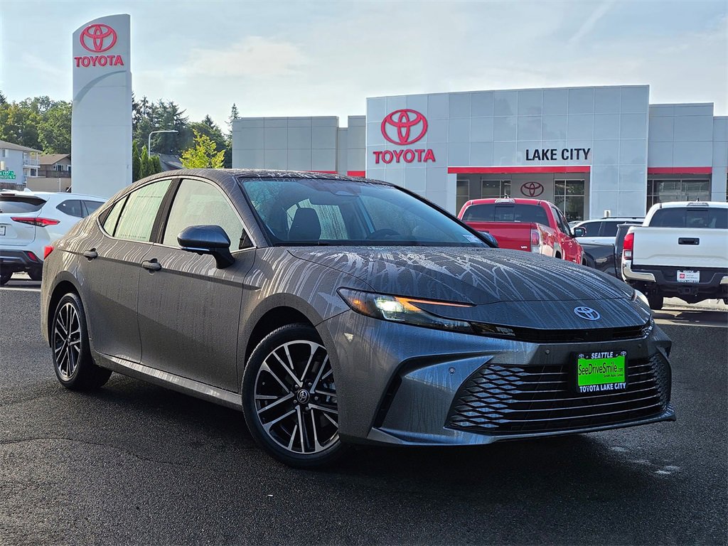 New 2026 Toyota Camry XLE