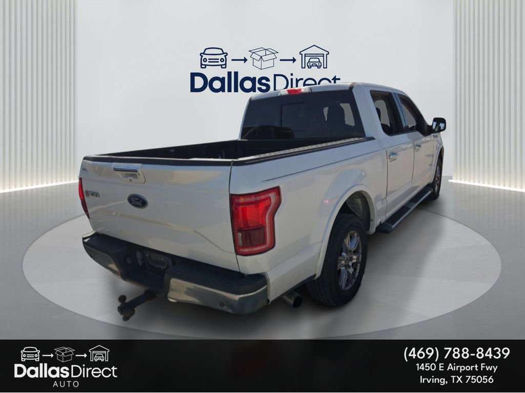 Used 2015 Ford F150 Lariat image 6