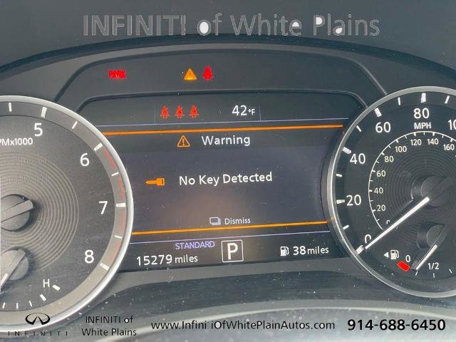 Certified 2023 INFINITI QX50 Luxe FWD image 19