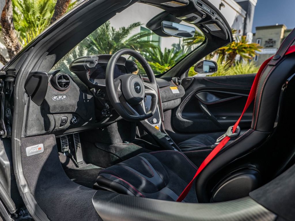 New 2026 McLaren 750S Spider image 8