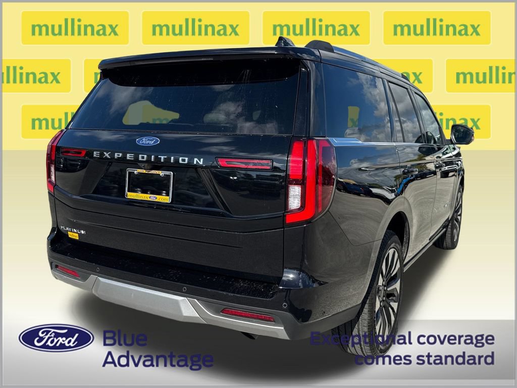 Certified 2025 Ford Expedition Platinum w/ Driver's Package AWD/4WD image 4