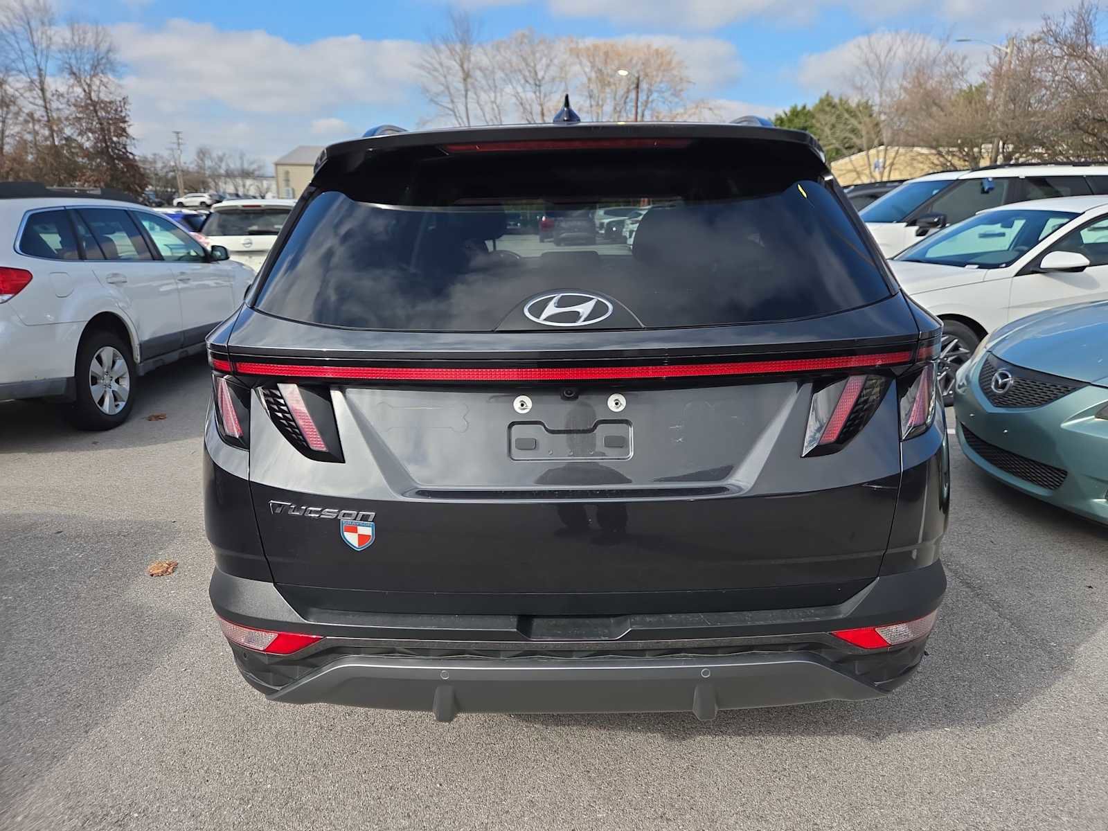 Certified 2023 Hyundai Tucson Limited image 5