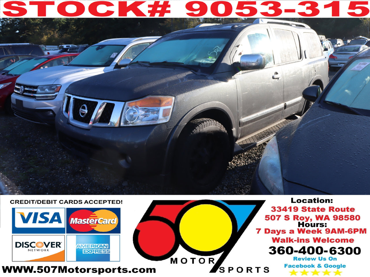 Used 2012 Nissan Armada Platinum