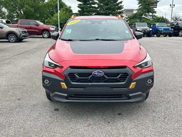 Used 2024 Subaru Crosstrek 2.5i Wilderness w/ Crosstrek Mirror Package AWD/4WD image 9
