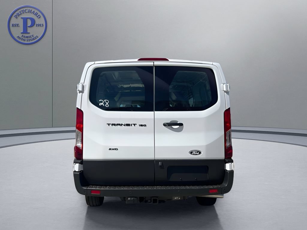 New 2026 Ford Transit 150 Low Roof AWD w/ Upfitter Package image 5