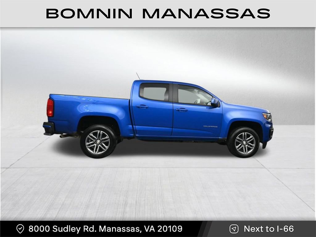 Used 2021 Chevrolet Colorado W/T w/ Custom Special Edition image 6