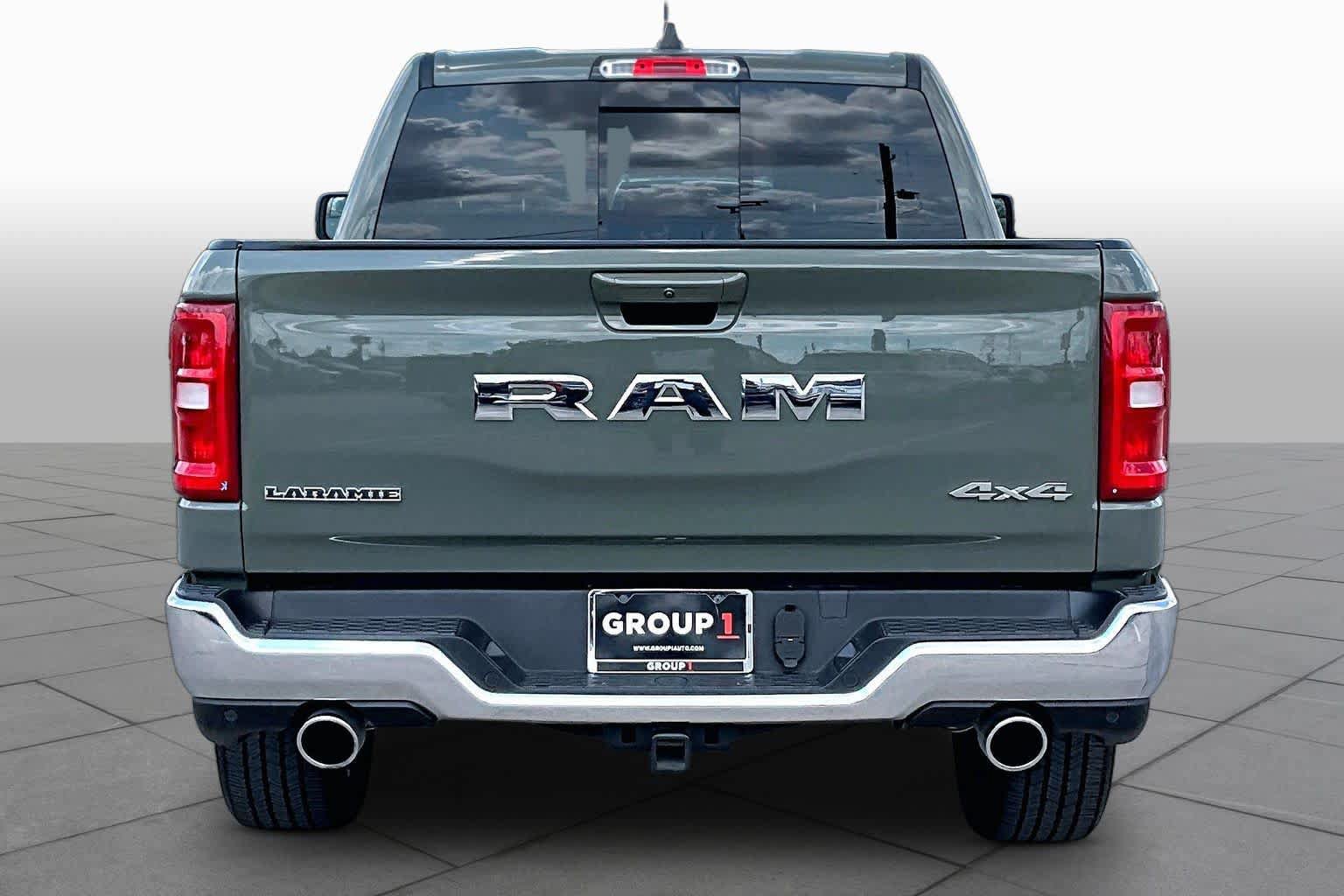 Used 2026 RAM 1500 Laramie AWD/4WD image 5