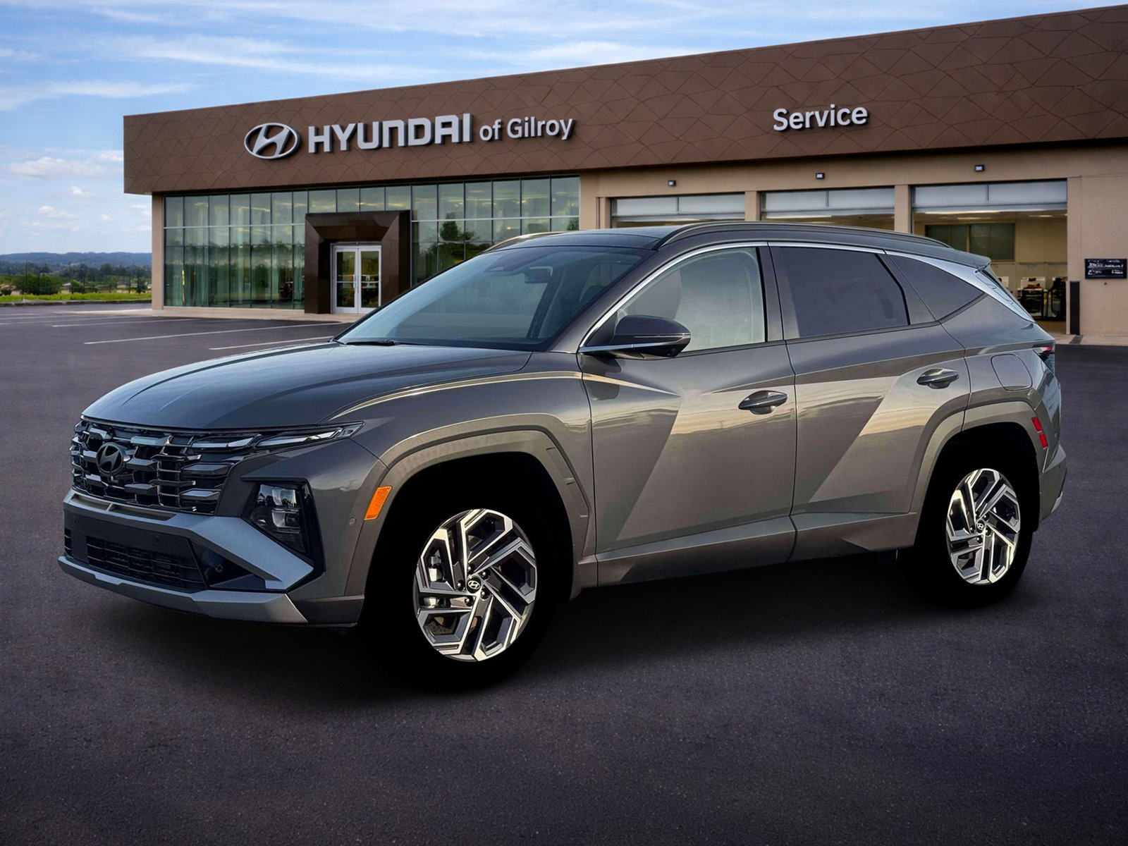 New 2026 Hyundai Tucson Limited AWD/4WD image 2