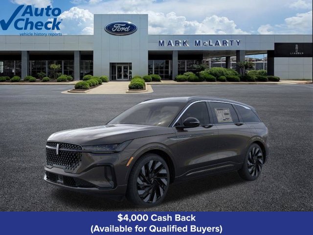 New 2026 Lincoln Nautilus Black Label w/ Jet Appearance Package AWD/4WD 360° Tour