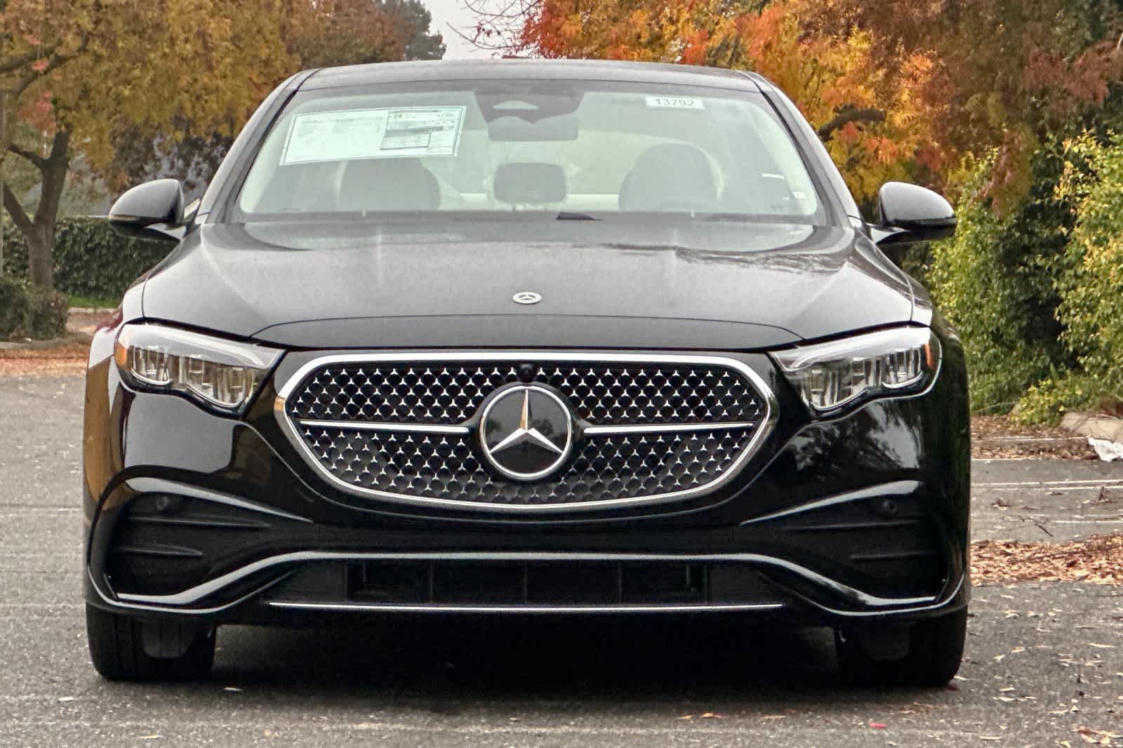 New 2026 Mercedes-Benz E 350 Sedan image 8