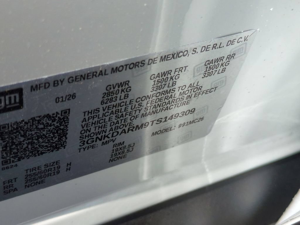 New 2026 Chevrolet Blazer EV LT w/ Midnight/Sport Edition FWD image 33