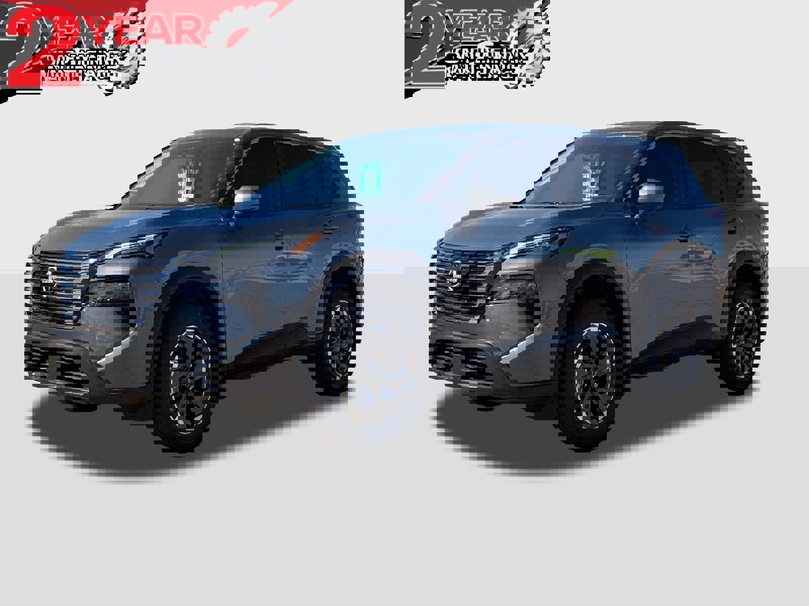 New 2026 Nissan Rogue SV