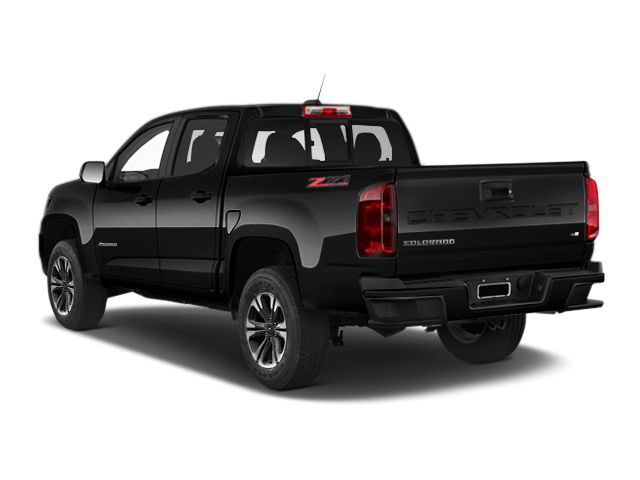 Used 2022 Chevrolet Colorado Z71 w/ Z71 Midnight Edition AWD/4WD image 2