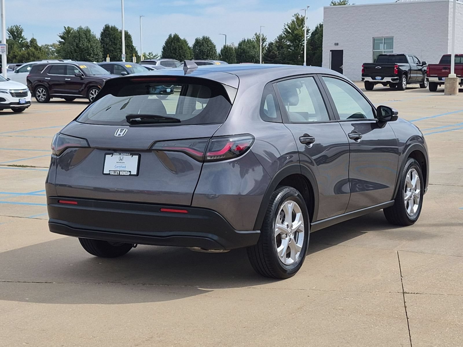 Certified 2024 Honda HR-V LX image 6