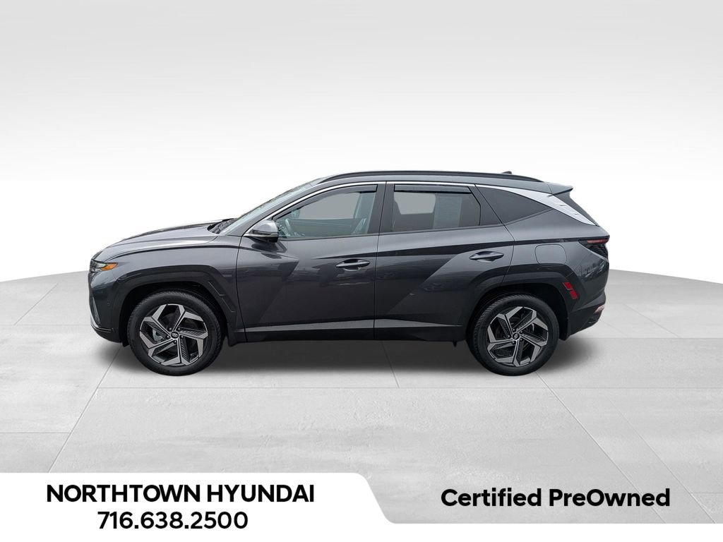 Certified 2023 Hyundai Tucson Limited image 3
