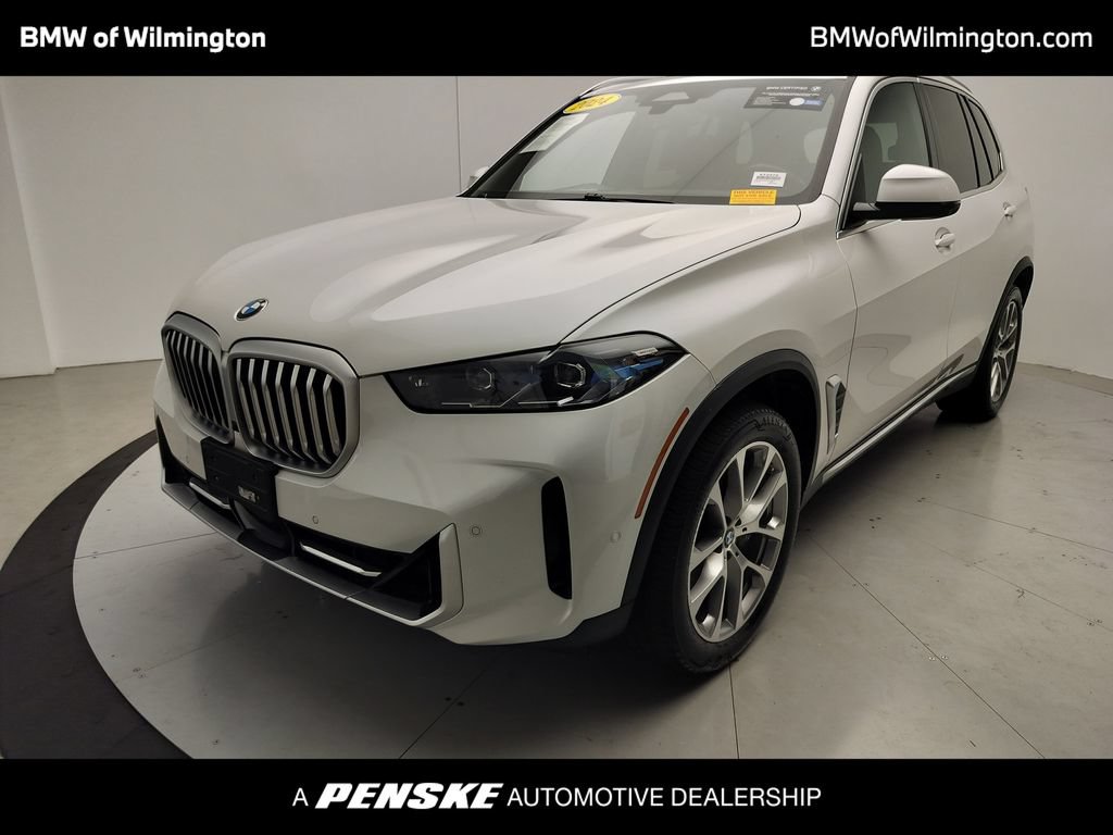 Certified 2024 BMW X5 xDrive40i w/ Premium Package