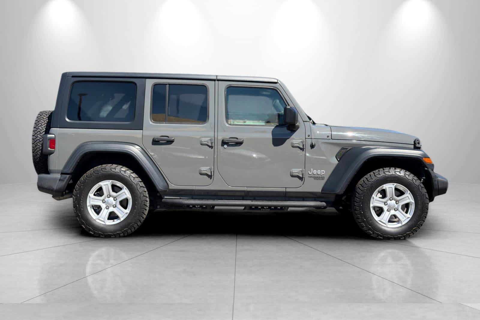 Used 2020 Jeep Wrangler Unlimited Sport S AWD/4WD image 8