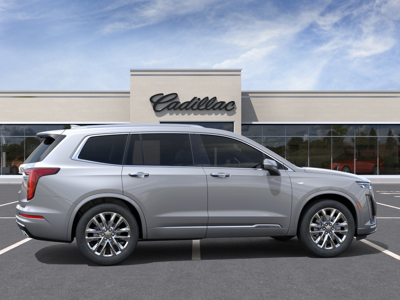 New 2025 Cadillac XT6 Premium Luxury w/ Platinum Package FWD image 5