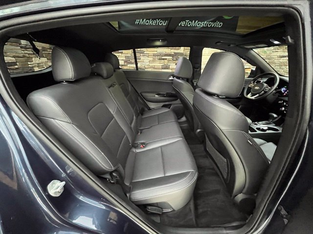 Used 2022 Kia Sportage Nightfall Edition w/ Nighfall AWD Premium Package image 32