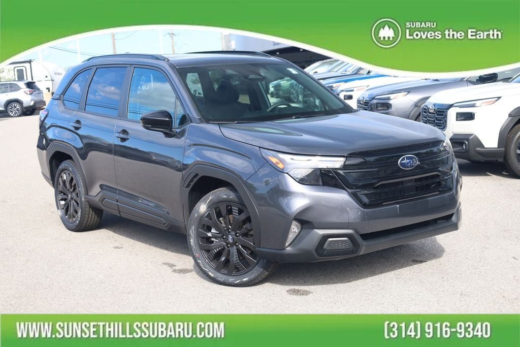 New 2026 Subaru Forester Sport
