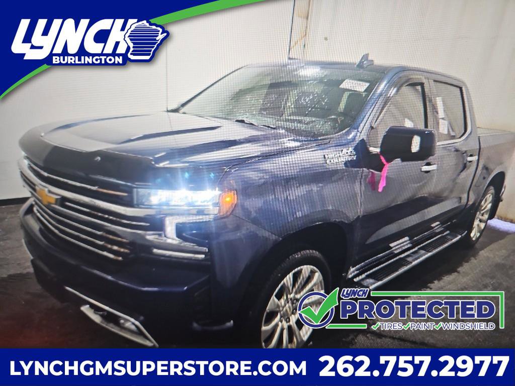 Used 2019 Chevrolet Silverado 1500 High Country w/ Technology Package image 1