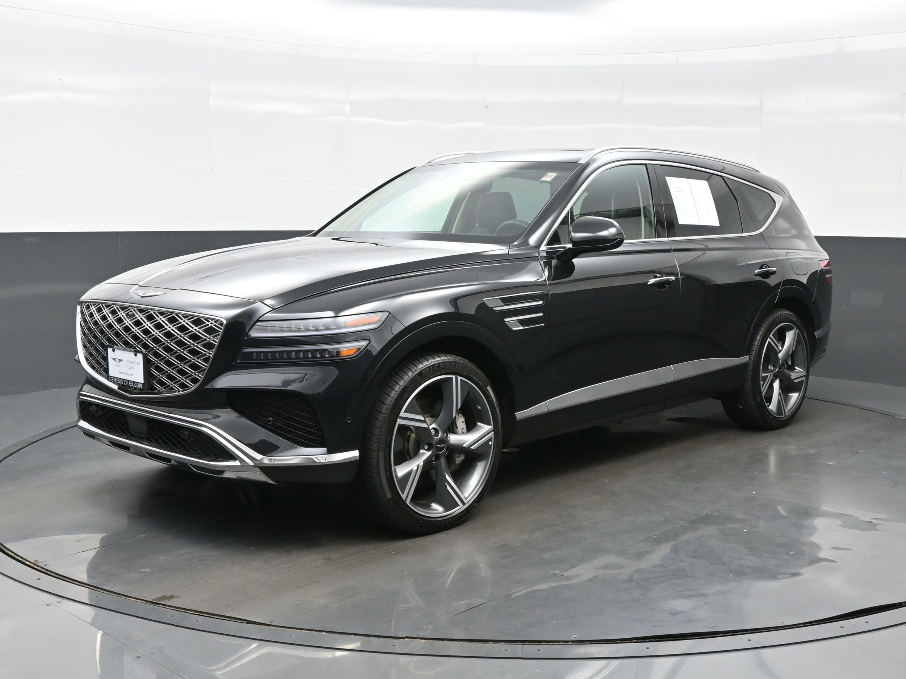 Certified 2025 Genesis GV80 3.5T Prestige image 2