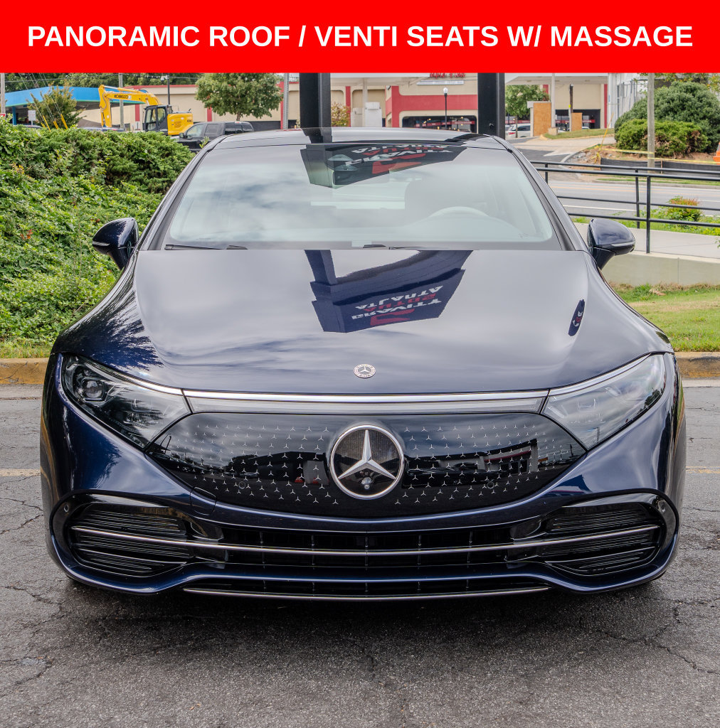 Used 2024 Mercedes-Benz EQS 450+ Sedan image 2