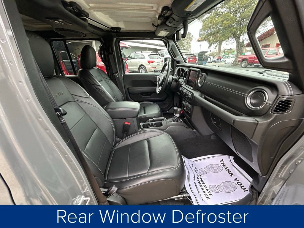 Used 2023 Jeep Wrangler Unlimited Sahara w/ Cold Weather Group image 25