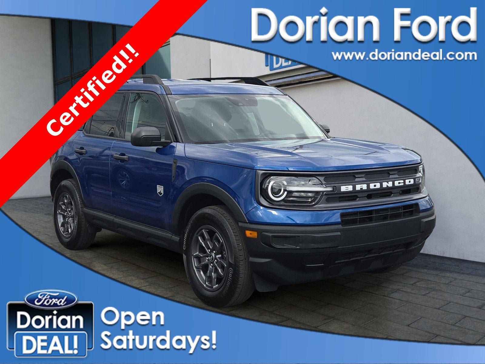 Certified 2024 Ford Bronco Sport Big Bend AWD/4WD image 1
